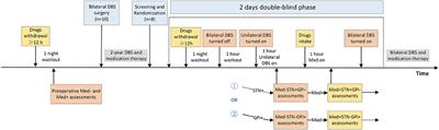 Effects of Unilateral Stimulation in Parkinson's Disease: A Randomized Double-Blind Crossover Trial